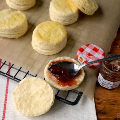 Buttermilk Biscuits, GF